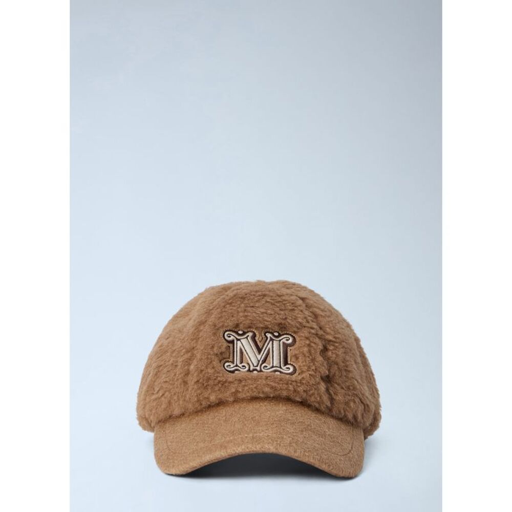 Max Mara Women Modico Teddy Baseball Cap
